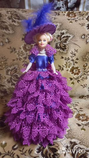 Кукла шкатулка