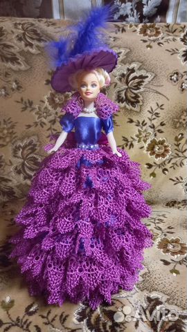 Кукла шкатулка