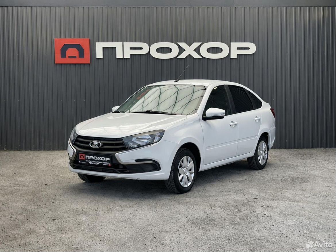 ВАЗ (LADA) Granta 1.6 MT, 2022, 77 653 км