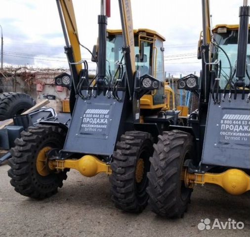 Фронтальный погрузчик Worker ZL30, 2023