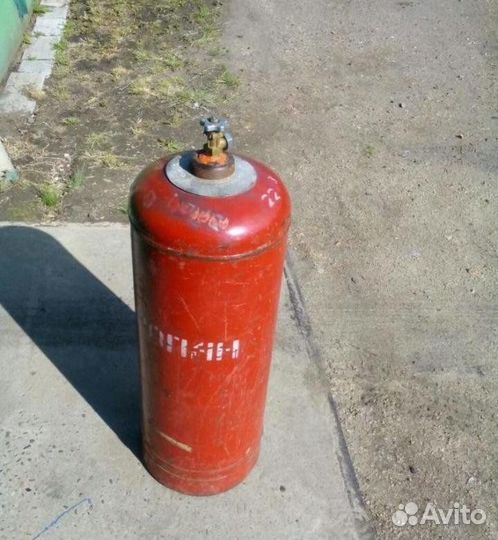 Газовый баллон 50л