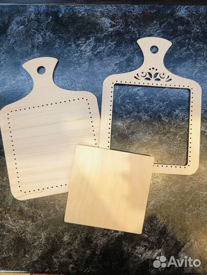 Резная рамка для вышивки 