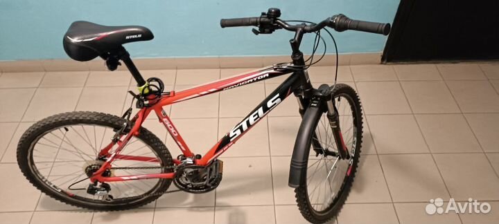 Велосипед stels navigator 600