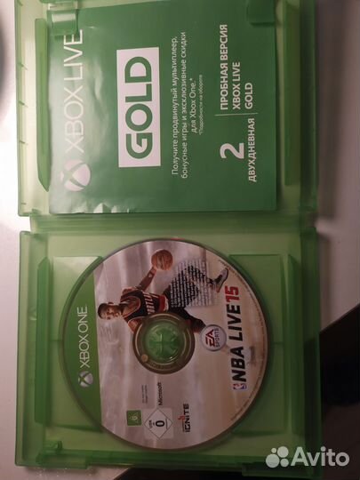 Игра UFC/ NBA для приставки xbox one
