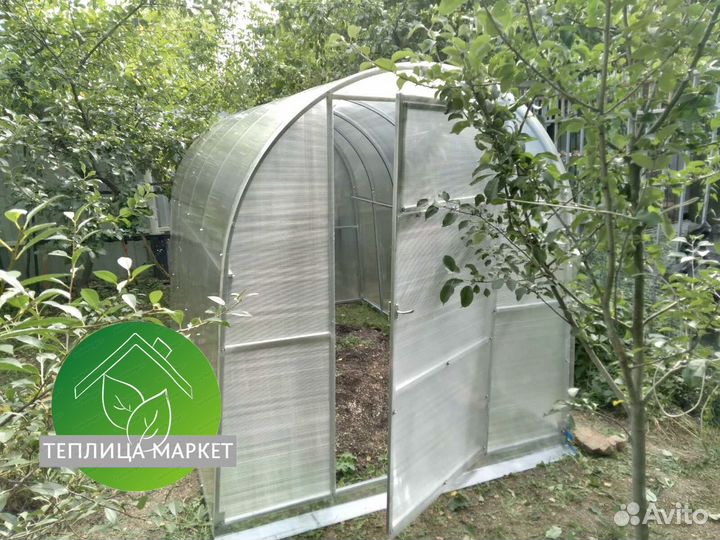 Теплица из поликарбоната. Оплата после установки
