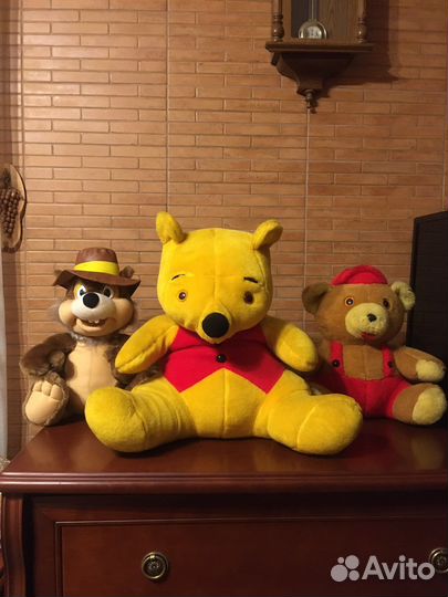 Мягкие игрушки