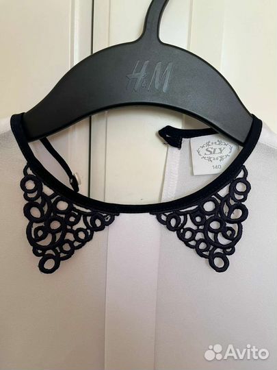 Блузка школьнаядля девочки р.140 Anna-S