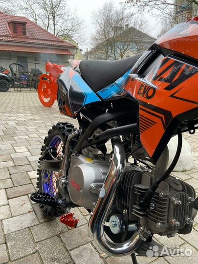 Популярный питбайк Kayo Evolution YX125EM 17/14