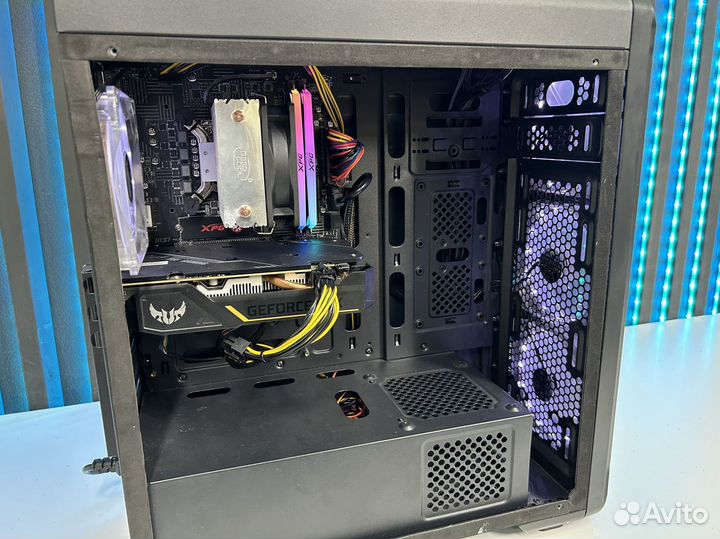 Игровой пк Intel Core i5-10400F