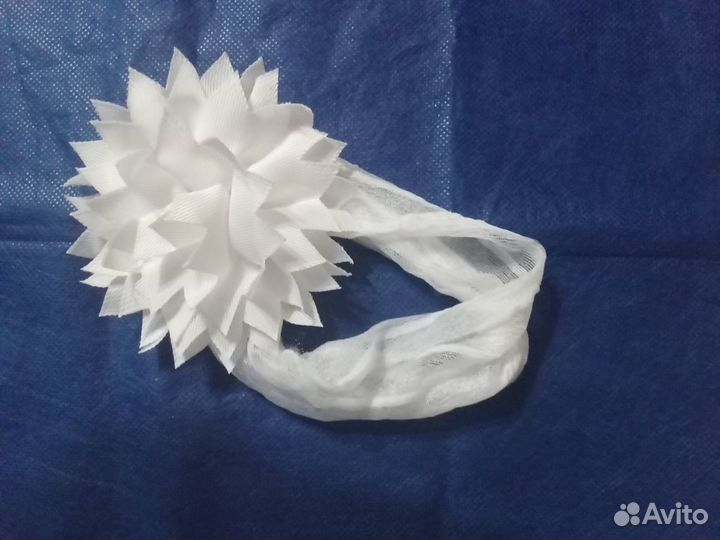 Повязка на голову для девочки