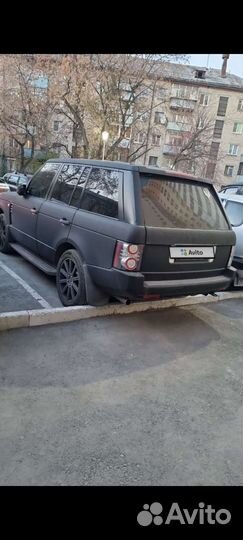 Land Rover Range Rover 4.2 AT, 2009, 248 000 км