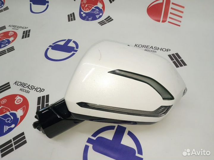 Зеркало переднее левое Hyundai Palisade 2019