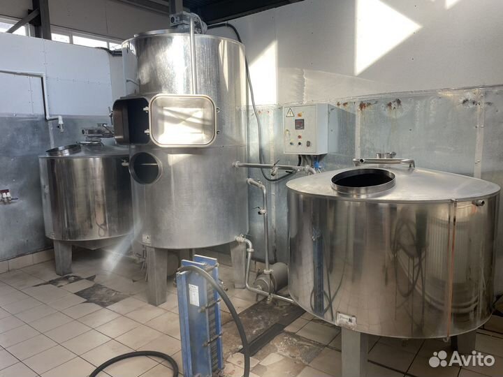 Пивоварня на 1000л