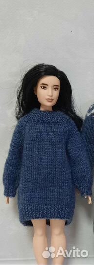 Одежда для барби-пышки