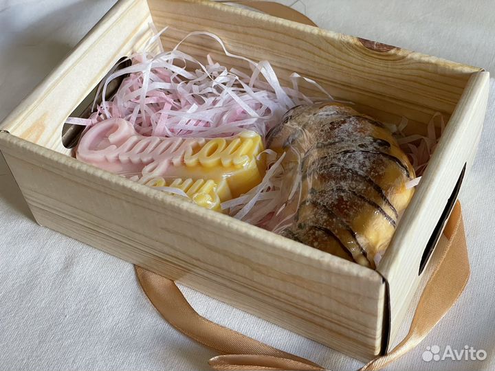 Подарочный набор мыла Сладкой жизни