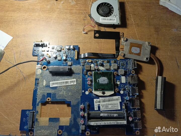 Материнская плата с процессором для Lenovo g570