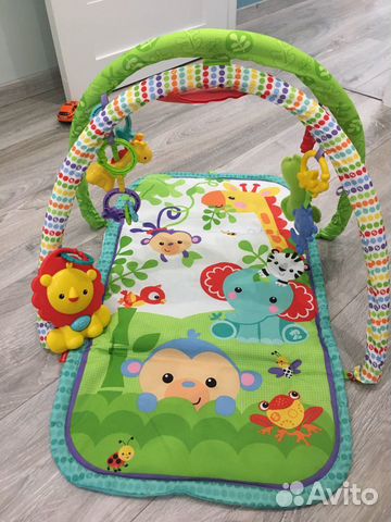Детский Развивающий коврик