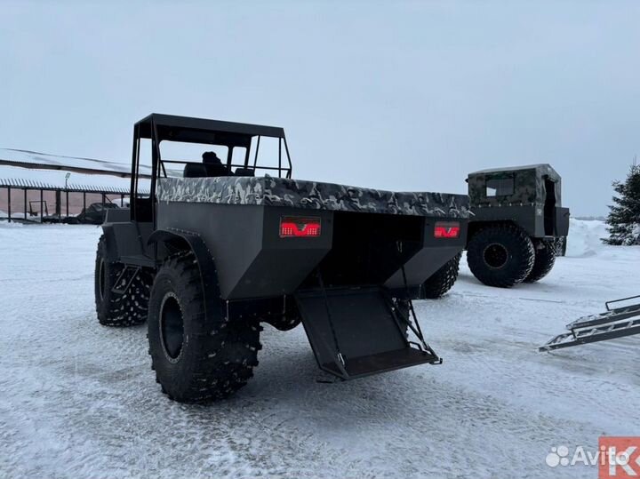 Переломка Ермак (Снегоход - Болотоход)