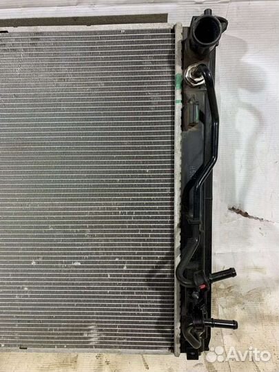 Радиатор охлаждения kia sportage 4
