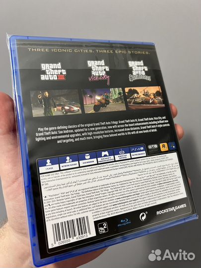 Gta trilogy ps4