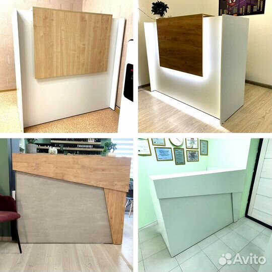 Стойка ресепшен в офис