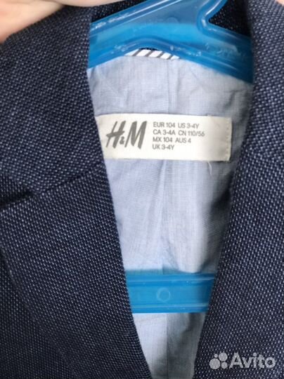 Пиджак на мальчика H&M