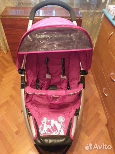 Прогулочная коляска jetem