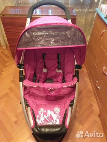 Прогулочная коляска jetem