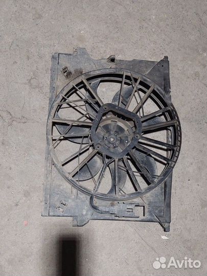 Диффузор вентилятора w211