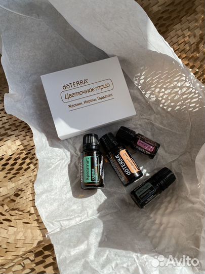 Эфирные масла doterra