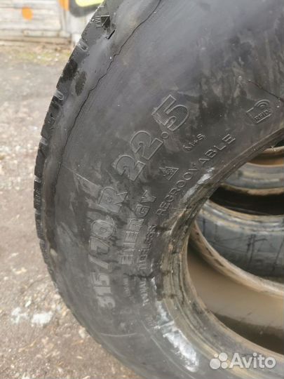 Грузовые шины 315 70 22 5 michelin