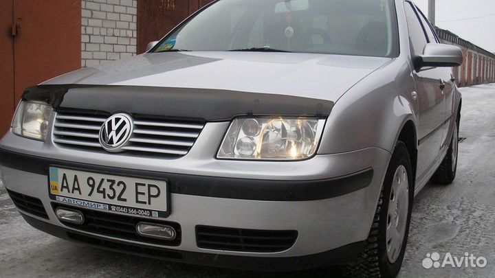 Ветровики, Дефлектор капота VW Bora с 1998-2005 г
