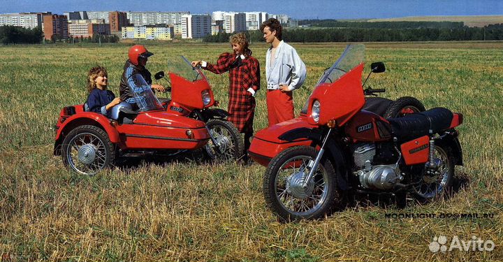 Выкуп мотоциклов И любой мототехники СССР