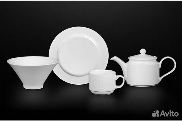 Посуда Corone White