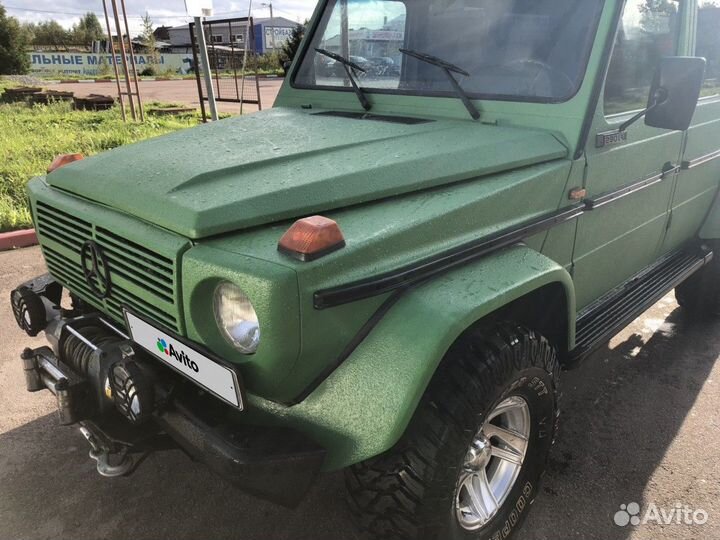 Mercedes-Benz G-класс 2.9 МТ, 1995, 200 000 км