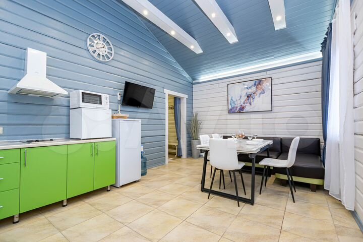 Коттедж 100 м² на участке 20 сот.