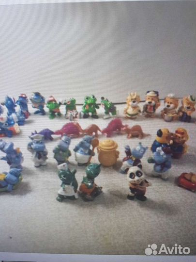 Фигурки из киндер-сюрпризов