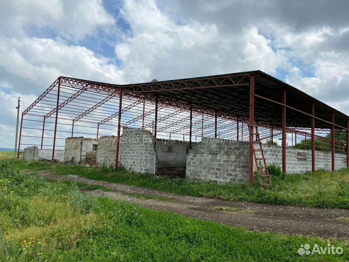 Ангар под склад