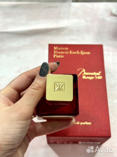 Парфюм Baccarat Rouge 540 Extrait DE Parfum 70 мл