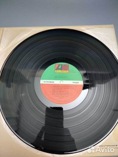 Винил LED Zeppelin — II