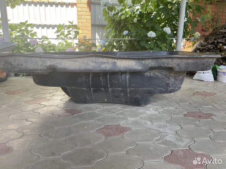 Садовый пруд пластиковый