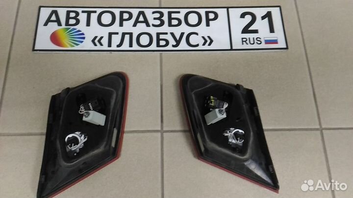 Фонарь правый Mercedes-benz W212 e-class