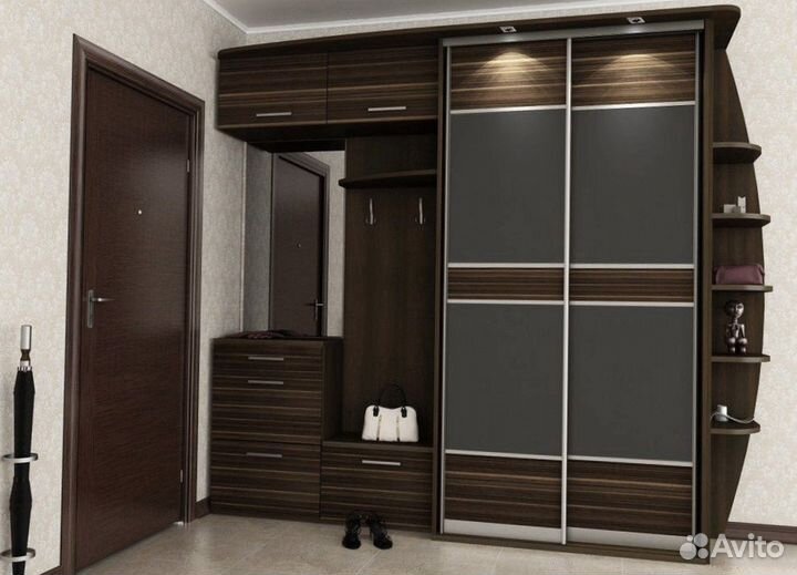 Шкаф в прихожую без посредников