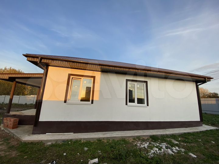 Дом 95 м² на участке 10 сот.