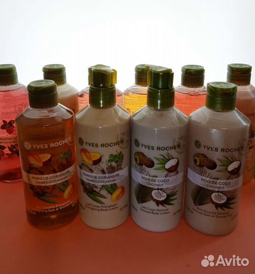 Гель для душа, Василëк Yves Rocher