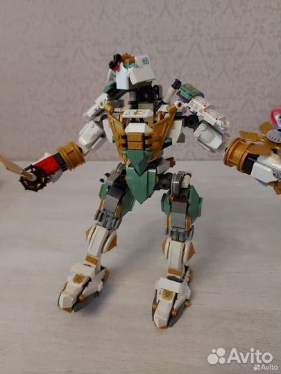 Lego ninjago робот оригинал