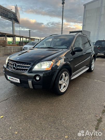 Mercedes-Benz M-класс AMG 6.2 AT, 2006, 220 000 км