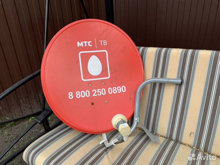 Антенна спутниковая, тв приставка