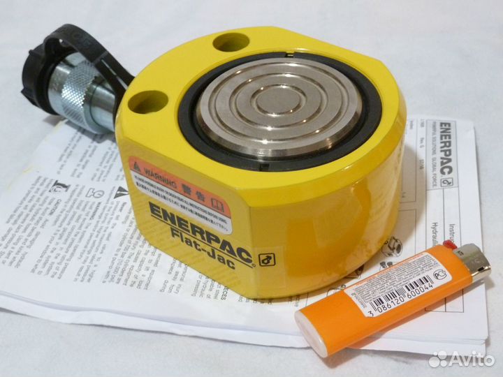 Enerpac 30 тонн низкопрофильный гидроцилиндр