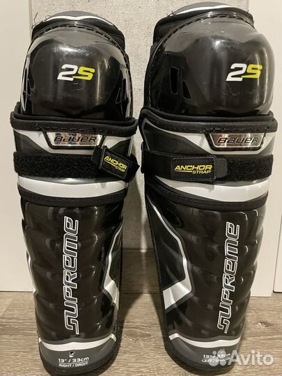 Щитки хоккейные Bauer Supreme 2S